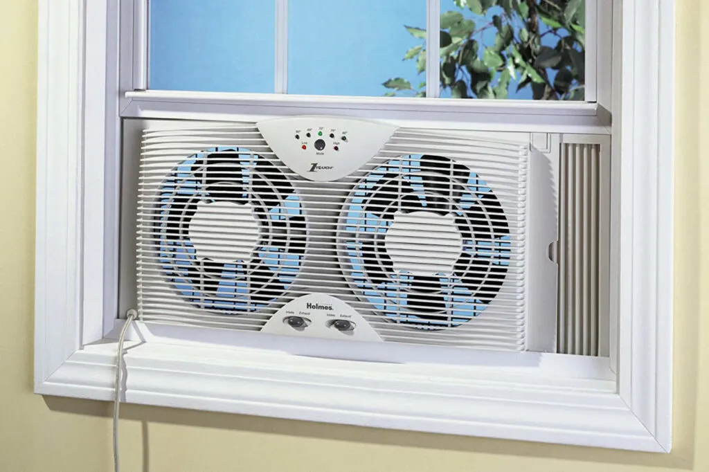 most powerful window fan