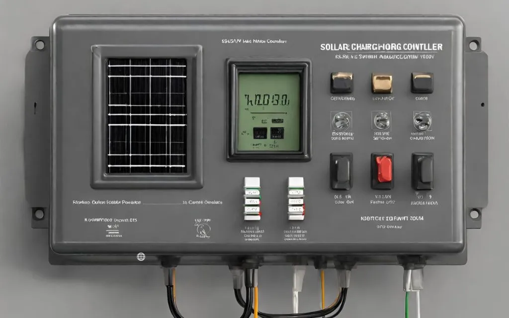 Image of a solar controller