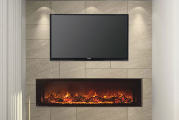 How Do Electric Fireplaces Work?