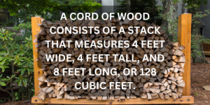 which is bigger a rick or cord of wood